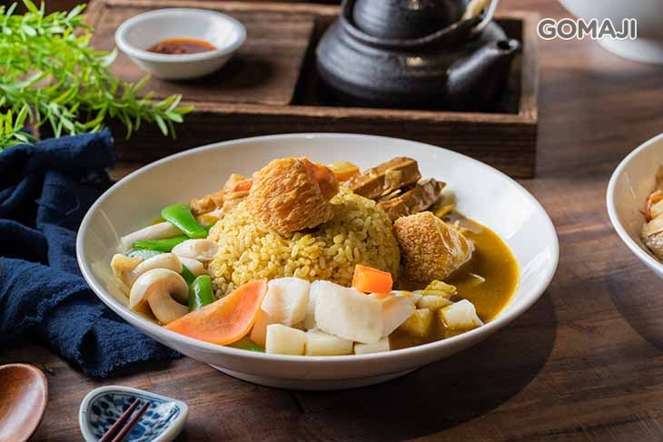  日式咖哩蓋飯