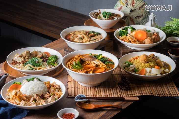 　十味健康素食(宜安店)　