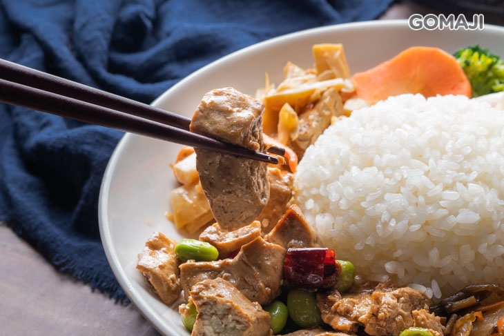 宮保豆腐蓋飯 