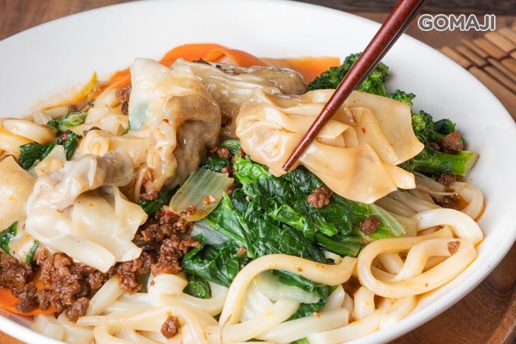 XO醬抄手讚岐烏龍麵