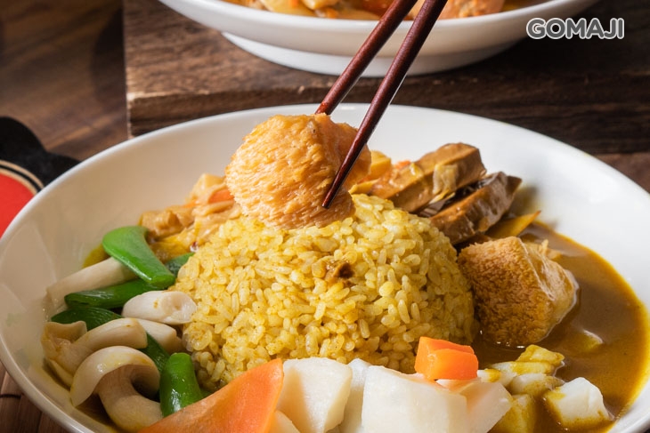 日式咖哩蓋飯