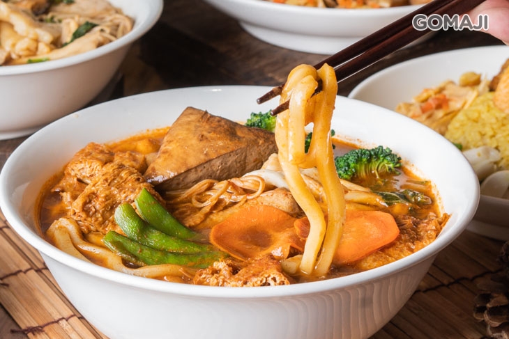  麻辣豆腐讚岐烏龍麵