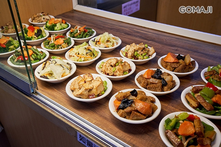 　十味健康素食(宜安店)　