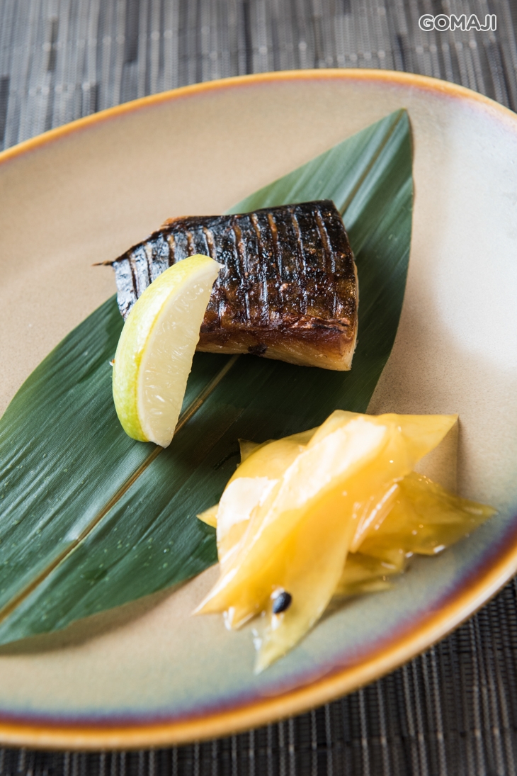 鯖魚一夜干一份