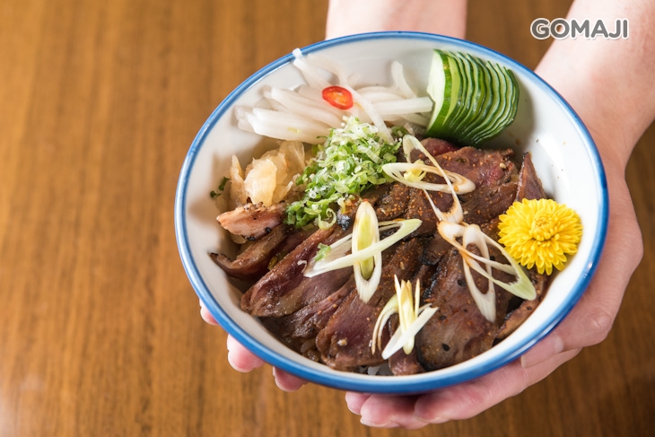 炙燒美國特級無骨牛小排丼一份