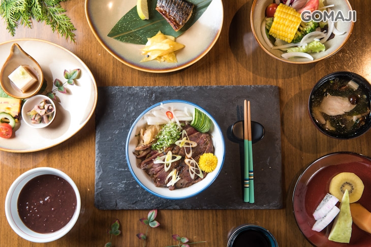 單人平日 日式料理商業午餐