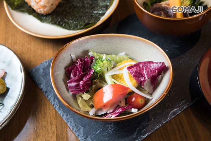 和風生菜沙拉一份