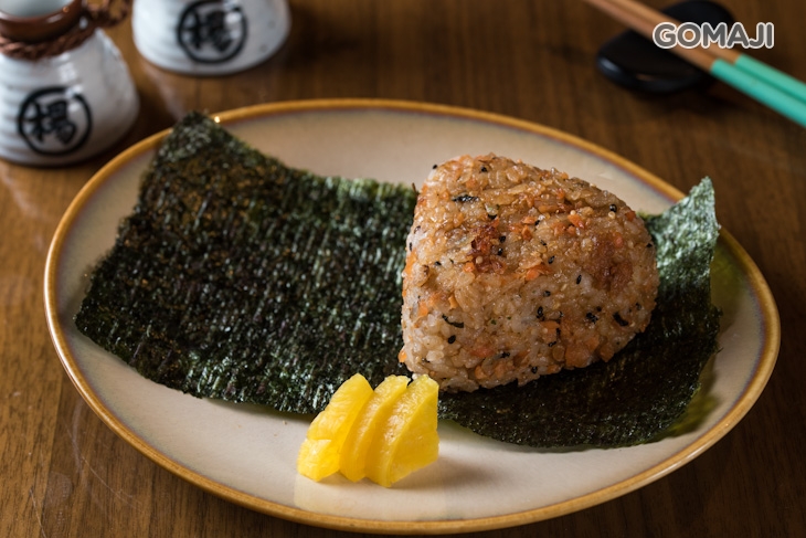 魚汁五目釜飯一份