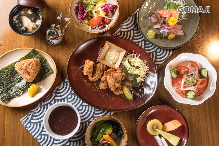 單人平日晚餐日式料理海套餐