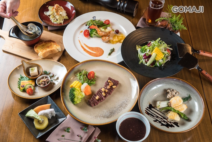 單人平日鐵板燒商業午餐