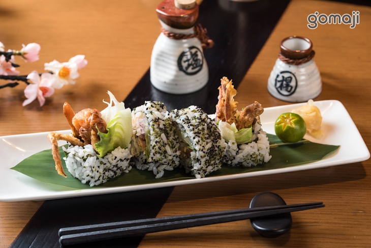 酥炸軟殼蟹壽司