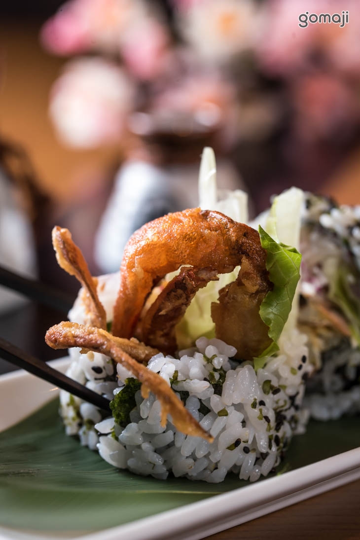 酥炸軟殼蟹壽司