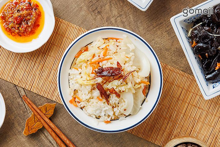 黎麥高麗菜飯