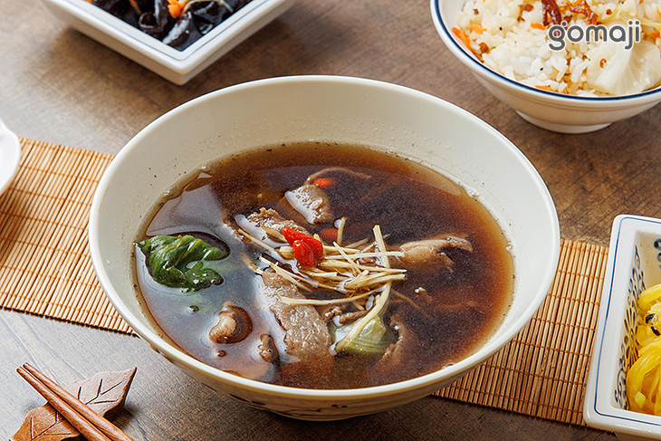 藥膳牛肉湯(大)