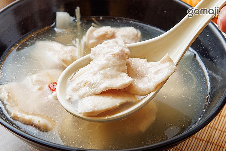 藥膳去骨雞腿湯(大)