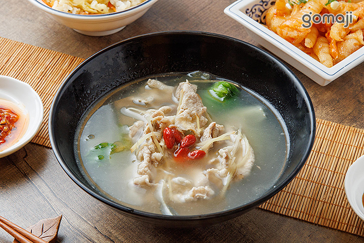 薑絲豬肉湯(大)