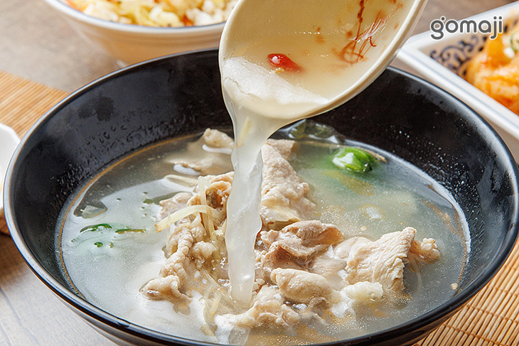 薑絲豬肉湯(大)