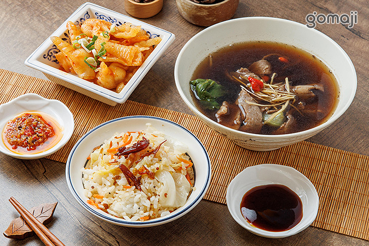 B.滋養湯品套餐