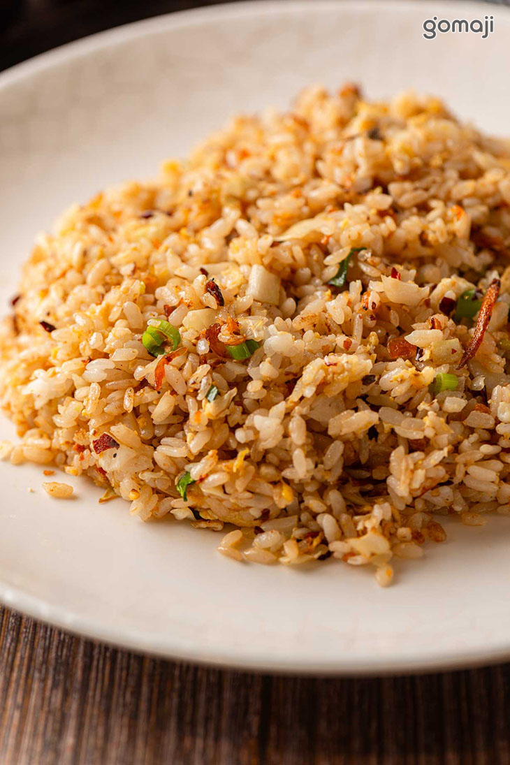蝦鬆炒飯
