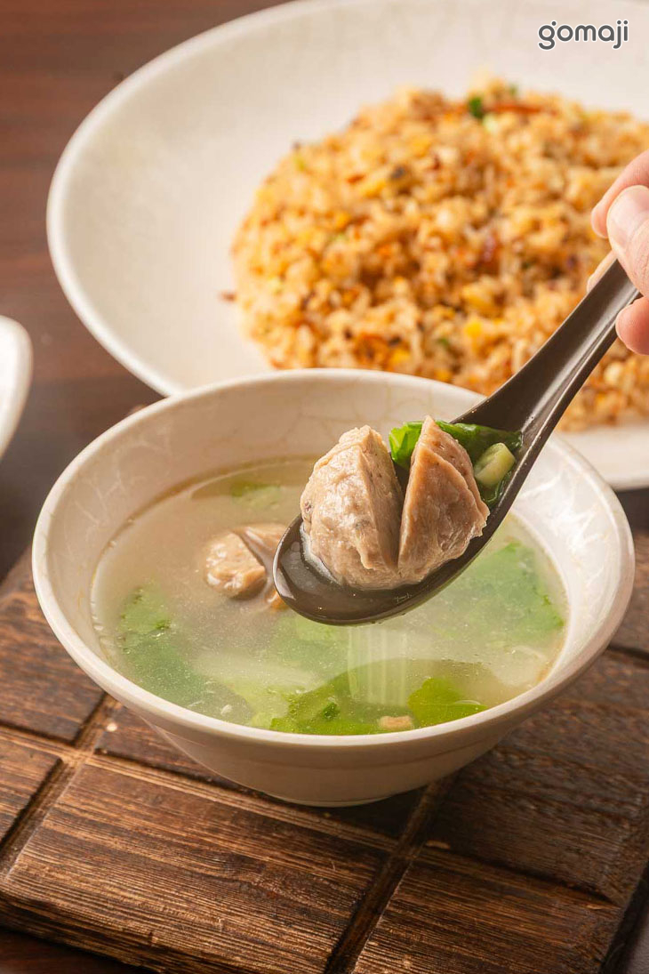 香菇貢丸湯