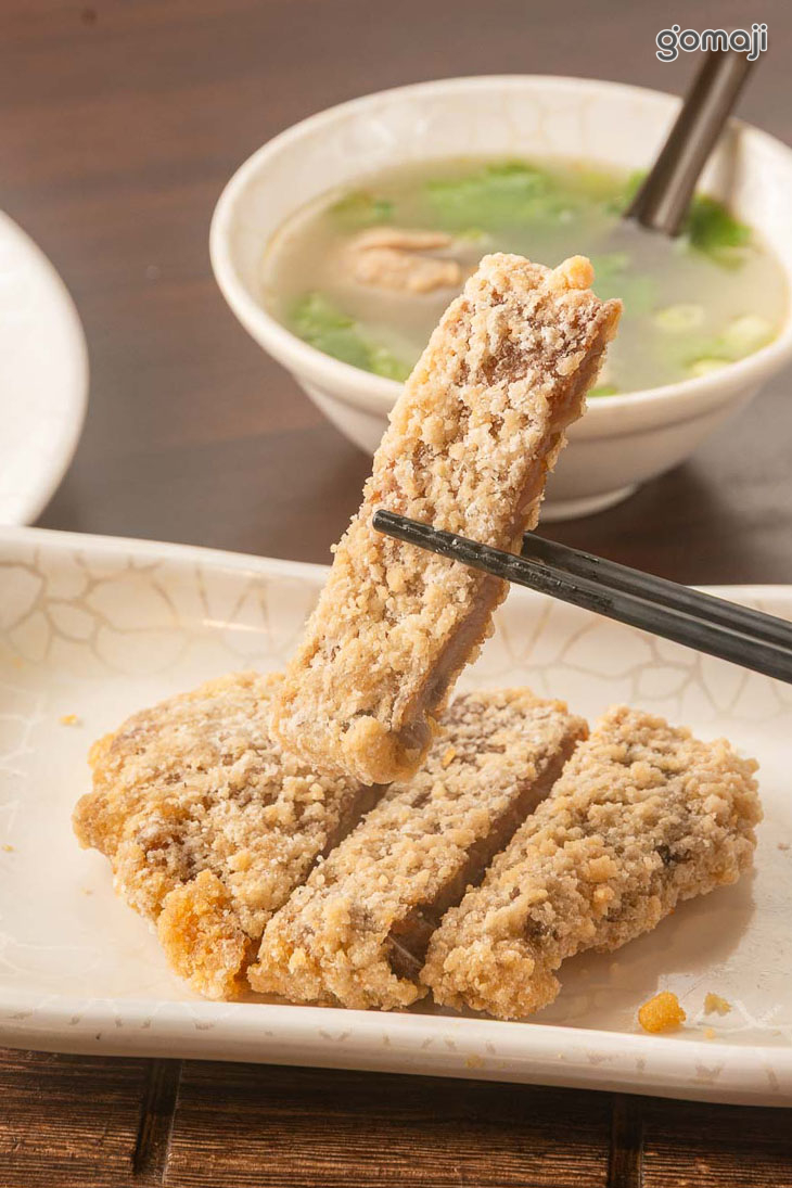 炸排骨