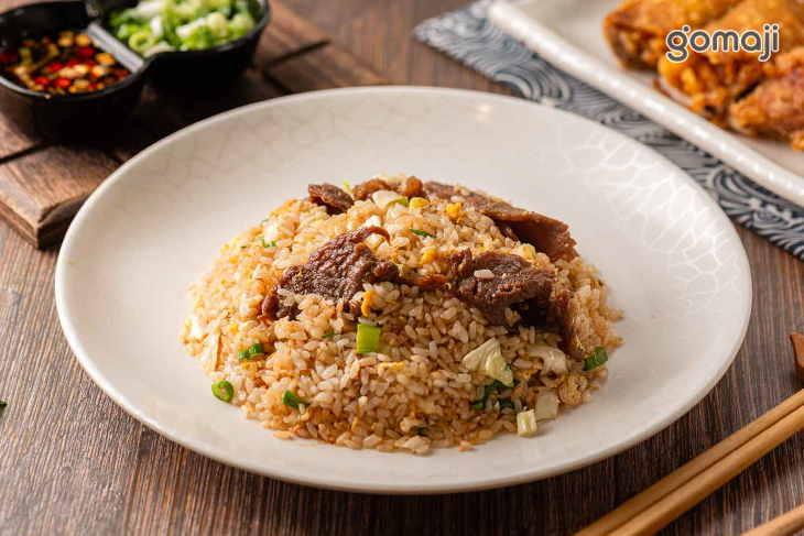 沙茶牛肉炒飯