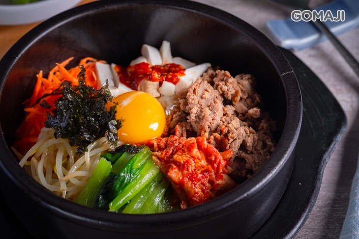 台灣梅花豬肉石鍋拌飯