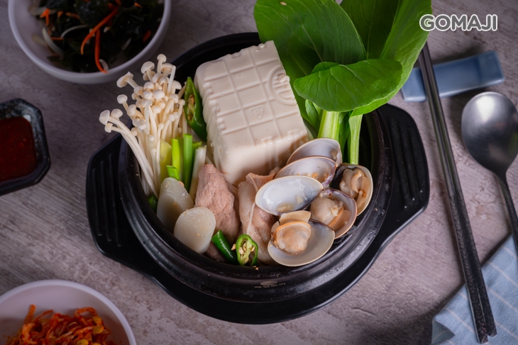 嫩豆腐鍋 