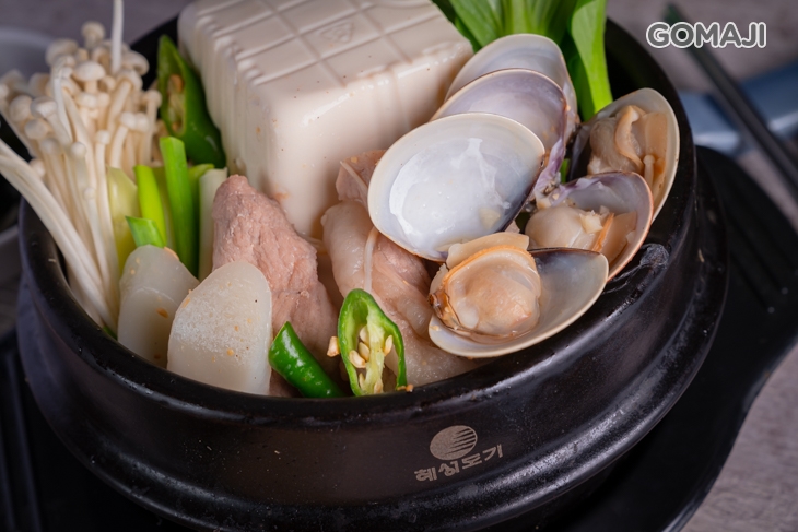 嫩豆腐鍋 