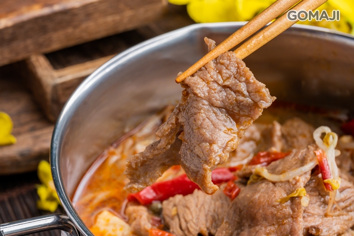 川味麻辣水煮牛肉鍋