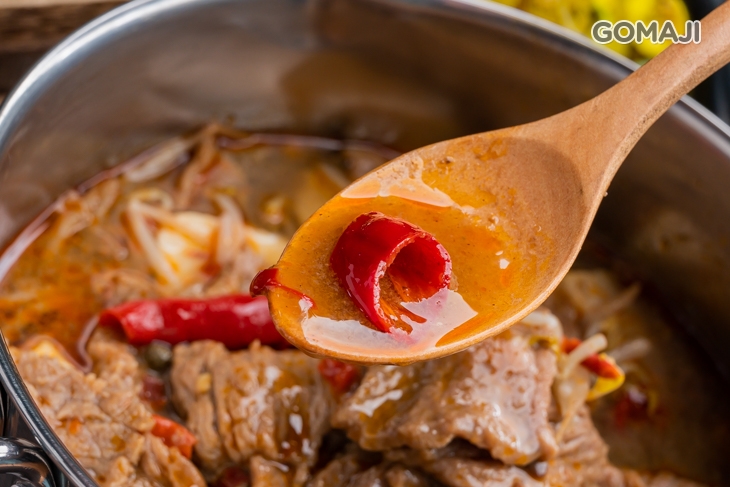 川味麻辣水煮牛肉鍋