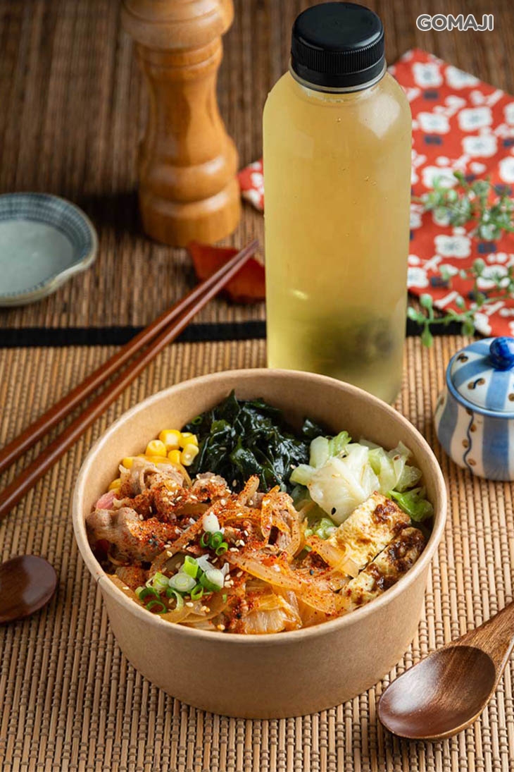 單人套餐燒肉丼