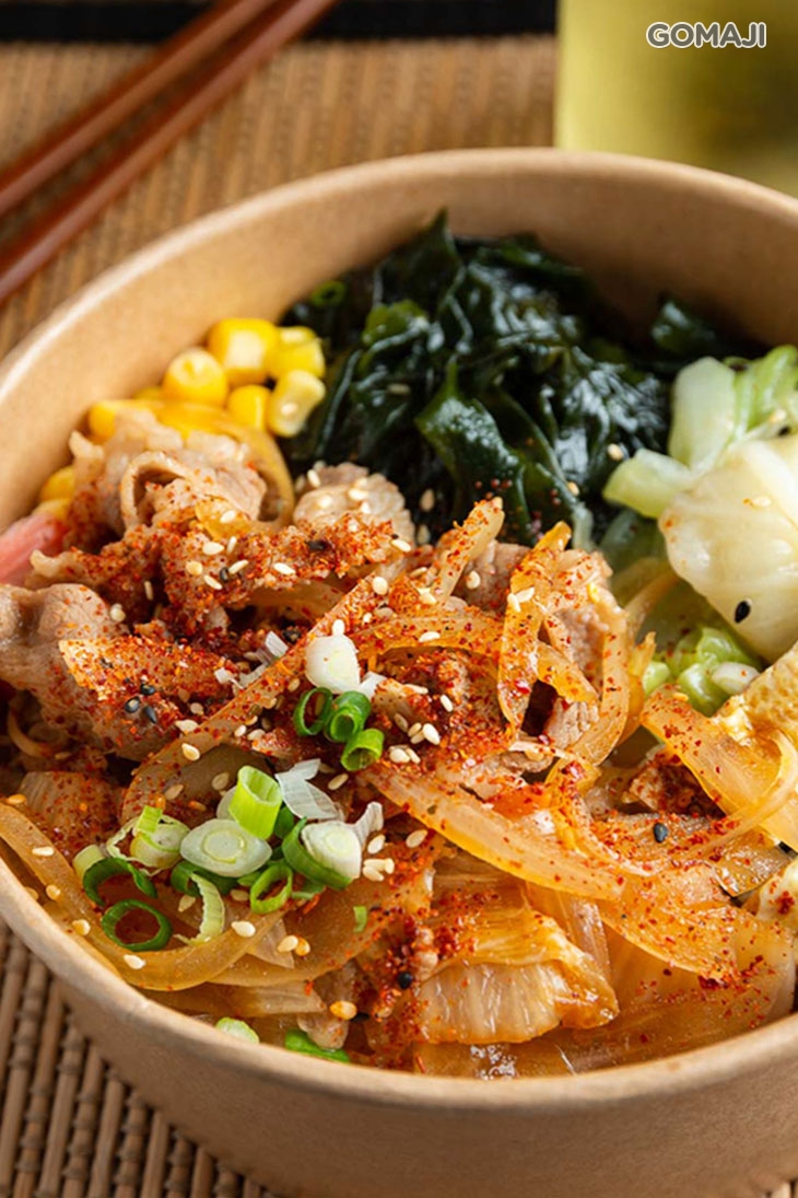 泡菜燒肉丼