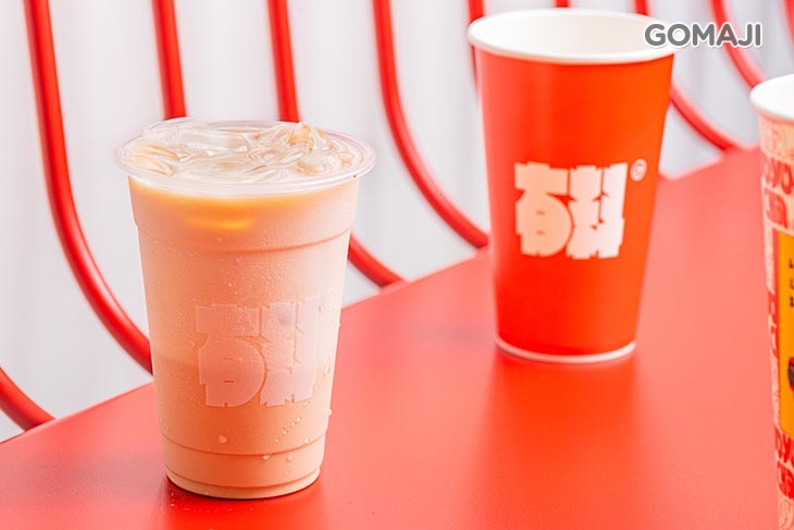 復刻奶茶