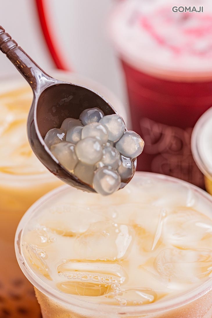 黑糖珍珠鮮奶 