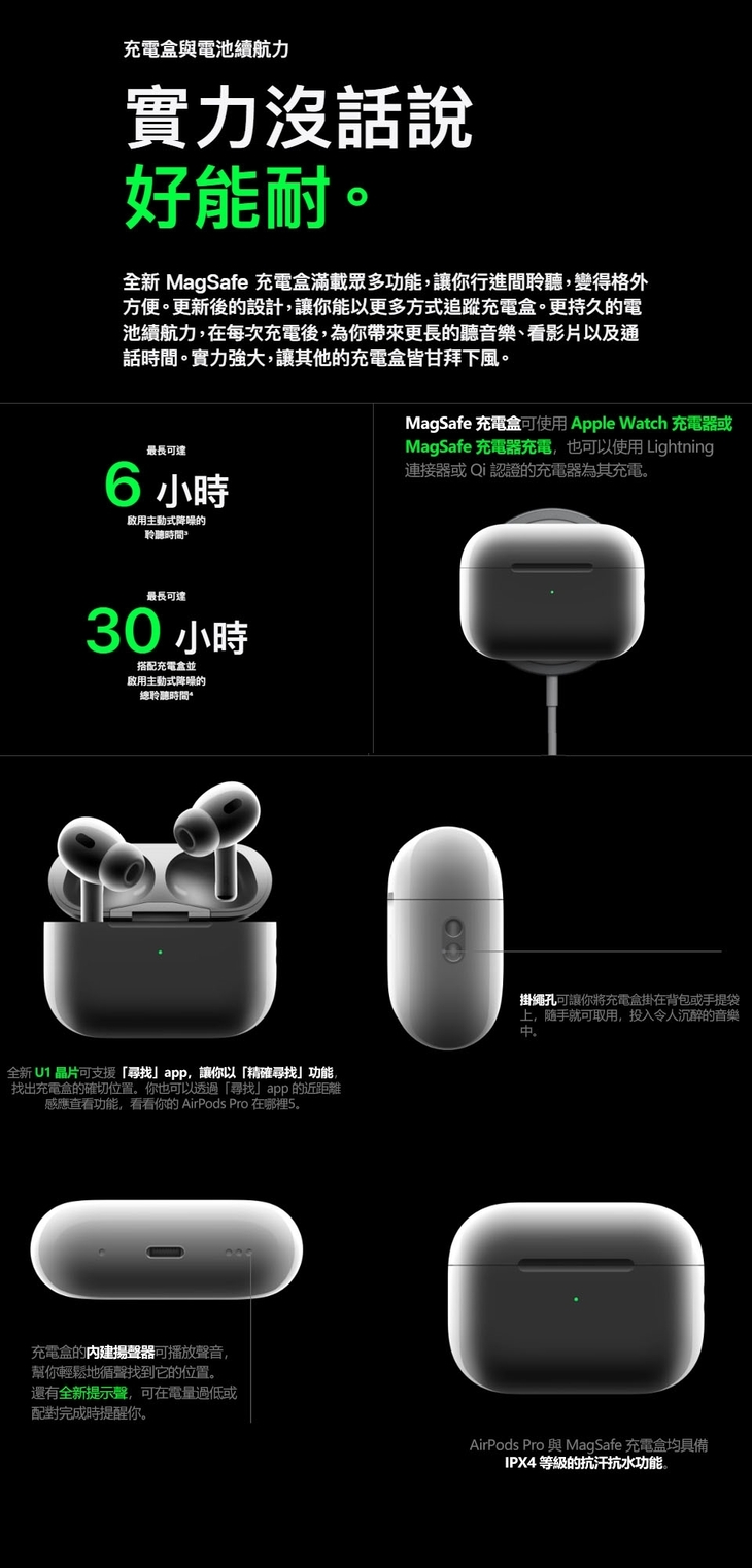 【Apple】 AirPods Pro 2代