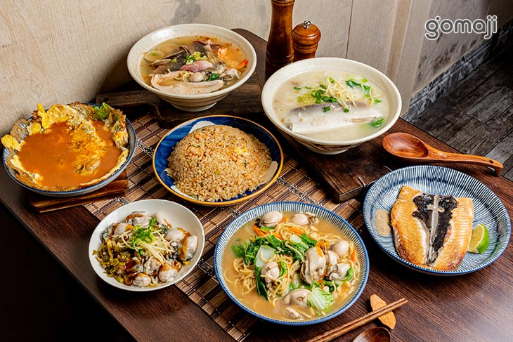 震天下 鮮蚵．蛤蠣 虱目魚專賣