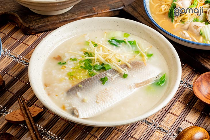 無刺虱目魚肚粥