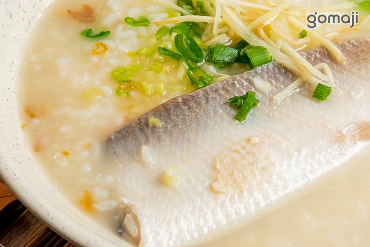 無刺虱目魚肚粥