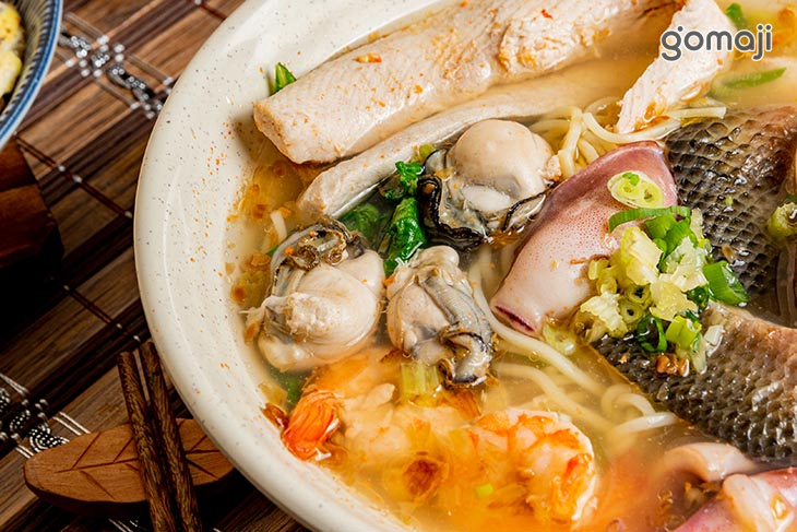 海鮮油麵
