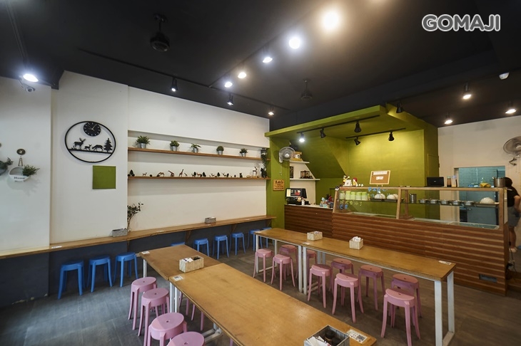 鹿仔草冰店環境