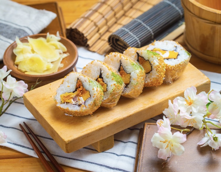 芝麻壽司