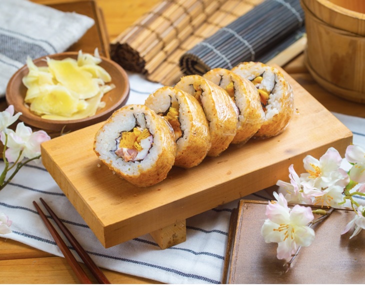 鮭魚壽司