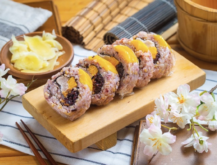 五穀花壽司