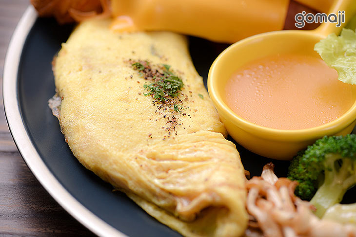 可頌陪火腿嫩蛋還是不讓去