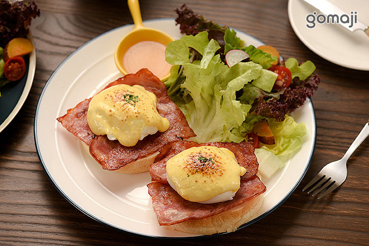 班尼狄克先生煎培根