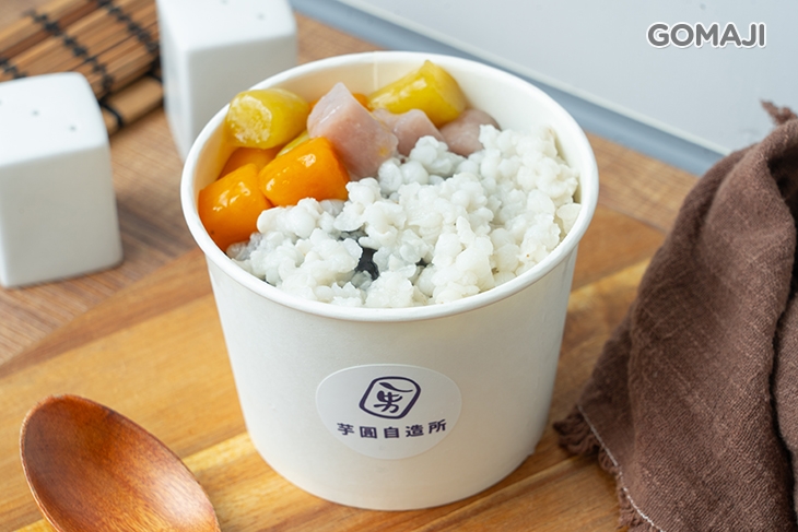  紅豆芋圓滑仙草