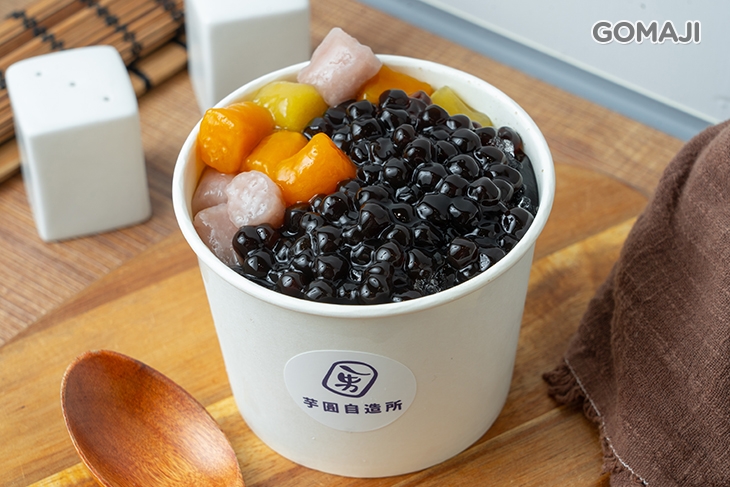  珍珠芋圓滑仙草