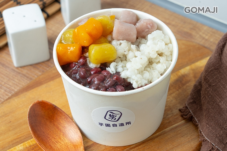 紅豆薏仁芋圓湯