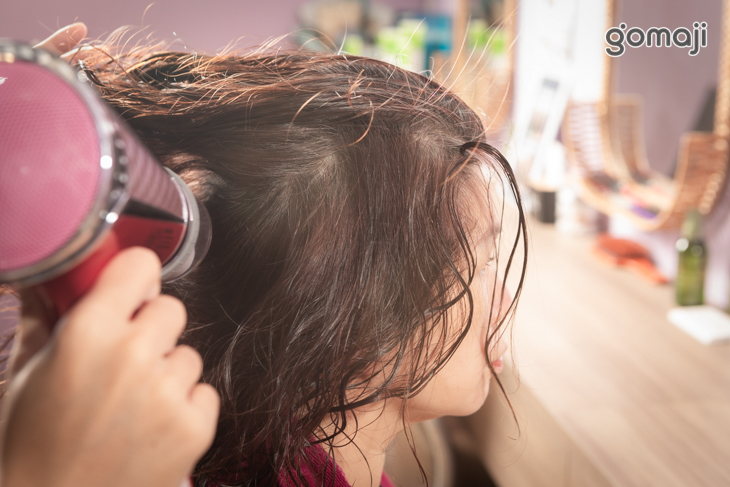 吹乾髮(不含造型)